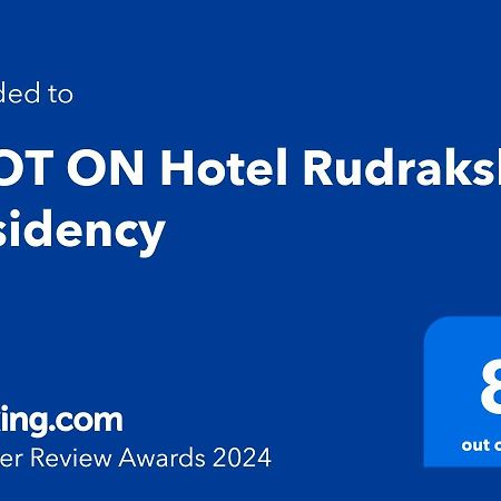 Hotel O Rudraksh Residency Bhilai Dış mekan fotoğraf
