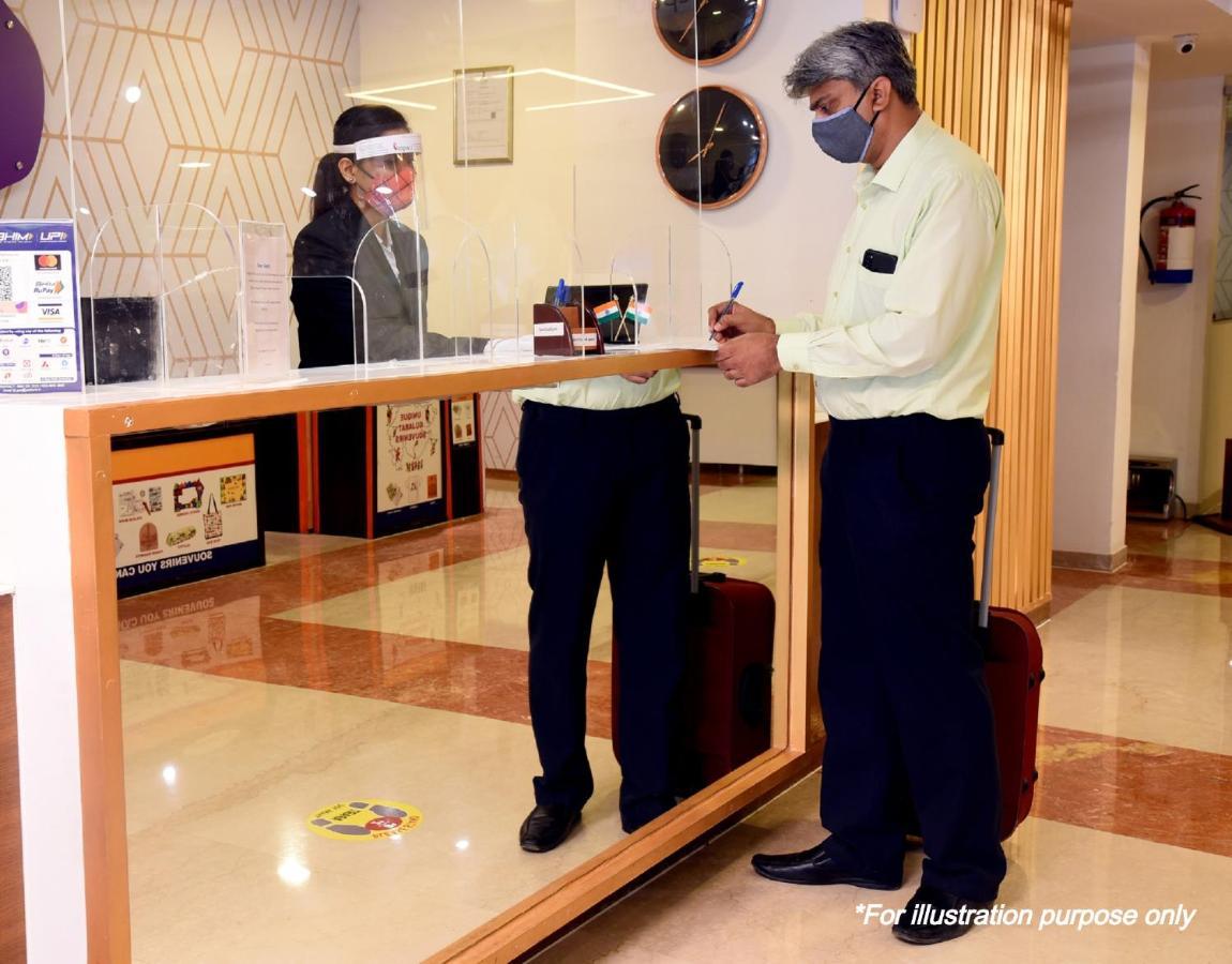 Hotel O Rudraksh Residency Bhilai Dış mekan fotoğraf