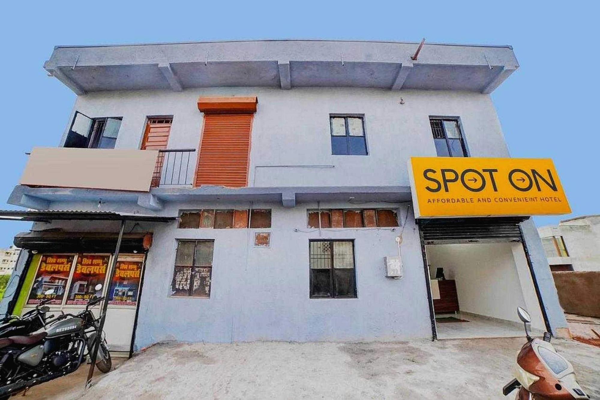 Hotel O Rudraksh Residency Bhilai Dış mekan fotoğraf
